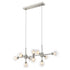 Decorative Luminaire In Satin Nickel LL00068